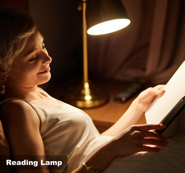 Alt view image 2 of 7 - 3W LED Bulb Equivalent 25 Watt Light BulbsA15 Soft White Low Watt Light Energy Saving 2700K Standard E26 Base for Home Bedroom 6-Pack