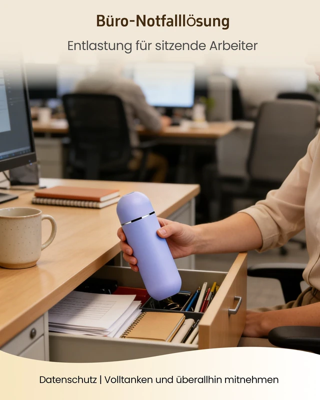 Alt view image 5 of 7 - Portable Bidet for Travel & Camping - Manual Squeeze Peri Bottle Handheld 3 Leak-Proof Seals | BPA-Free | Feminine Hygiene Care | Postpartum | Extendable Sprayer with Nozzle | for Men&Women-Purple