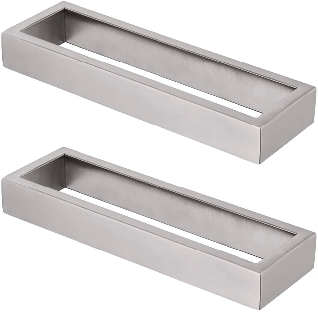 Main image of Towel Ring Brushed Nickel Hand Towel Hanger Holder 9-Inch Kitchen Rack Stainless Steel for Bathroom Hardware Wall Mount, 2 Pack B4008BR-L9-P2