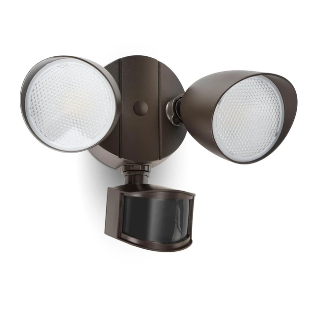 Main image of 32W 3500 Lumen LED Security Lights Motion Sensor Light Outdoor, 5000K Daylight, IP65 Waterproof, Dusk to Dawn, Motion Detector Flood Light for Garage, Yard, Porch-Brown