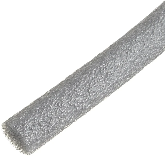 Main image of MD Building Foam Backer Rod for 3/4in Gaps and Joints, Gray, 15ft Closed-Cell Foam, Prevents Caulk Waste, Cuts With Scissors, Blocks Drafts Moisture Dust Insects, Indoor/Outdoor