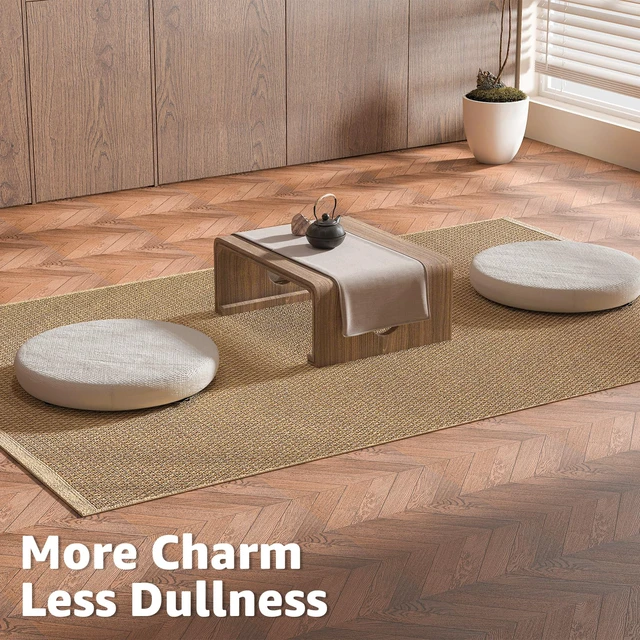 Alt view image 3 of 7 - 30-Pack Herringbone Peel and Stick Floor Planks, 12" x 12", Brown Premium Vinyl, Self-Adhesive, Waterproof, Wood Grain, Fade-Resistant, Scratch-Proof, Ideal for Kitchen, Dining Room, Bedrooms