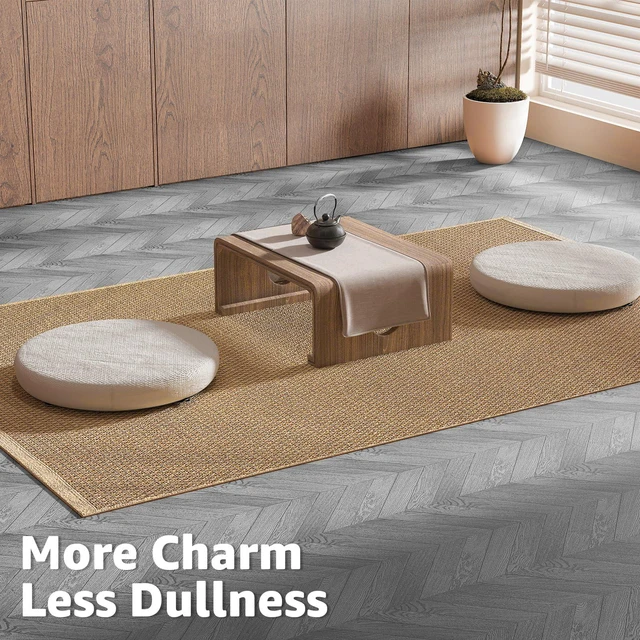 Alt view image 2 of 7 - 10-Pack Herringbone Peel and Stick Floor Planks, 12 x 12 in, Grey Premium Vinyl, Self-Adhesive, Waterproof, Wood Grain, Fade-Resistant, Scratch-Proof, Ideal for Kitchen, Dining Room, Bedrooms