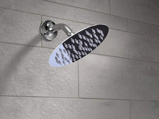 Alt view image 4 of 6 - Rain Shower Head, Ultra-Thin Design-Pressure Boosting, Awesome Some Experience, High Flow Stainless Steel Rainfall Head (6 Inch,Chrome Finish)