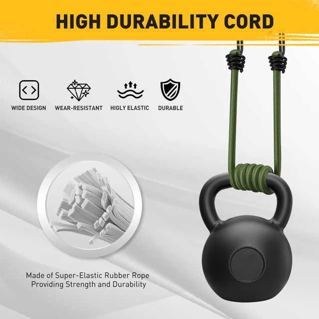 Alt view image 4 of 7 - 30" Green Bungee Cords with Hooks: 10 Pcs Bungee Cords Heavy Duty Outdoor, Bungie Cord Bundle Assortment with Metal Hook, Bungee Straps for Kayaking, Camping, Garage Storage