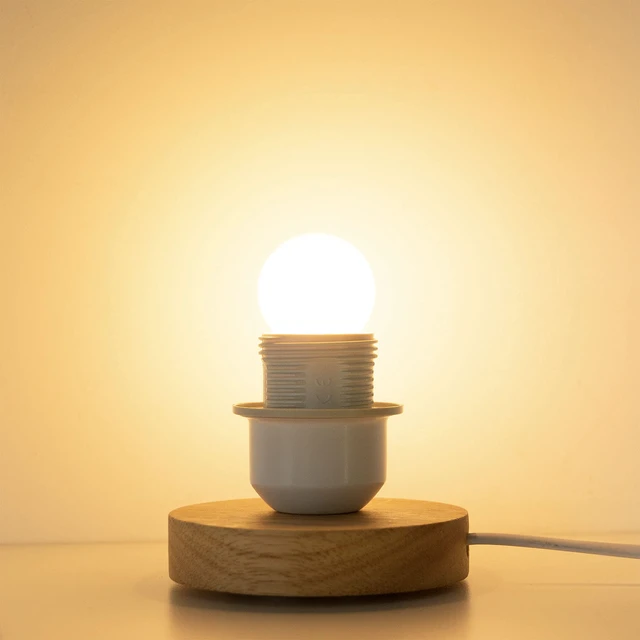 Alt view image 5 of 7 - G40 1.5w Low Wattage Led Bulb Equal 15 Watt E26 Small Edison Bulbs Standard E26 Base G14 Small Low Power Light Bulb, Frosted, Warm White 2700k, CRI 90+, 150lm, Pack of 4