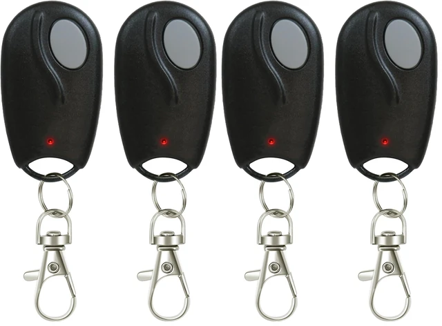 Main image of 4-Pack for Linear Garage Door Opener Remote ACT-31B Megacode, LD033 LD050 LS050