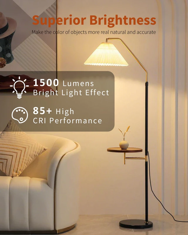 Alt view image 3 of 7 - LED Light Bulbs, 100 Watt Equivalent A19, Soft Warm White 3000K 12 Pack 15W 1500 Lumens, E26 Standard Base, Energy Saving Lightbulbs, Non Dimmable Lamp for Home Bedroom Kitchen