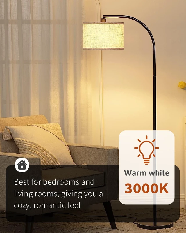Alt view image 5 of 7 - LED Light Bulbs, 100 Watt Equivalent A19, Soft Warm White 3000K 12 Pack 15W 1500 Lumens, E26 Standard Base, Energy Saving Lightbulbs, Non Dimmable Lamp for Home Bedroom Kitchen