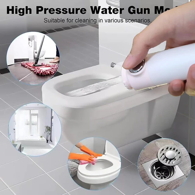 Alt view image 5 of 7 - Shower Head with Handheld, Shower Heads High Pressure, High Flow Even with Low Water Pressure-Hand Held Showerhead Set,3 Modes Filtered Showerhead with 59Replacement Hose/Bracket/Cotton Filters