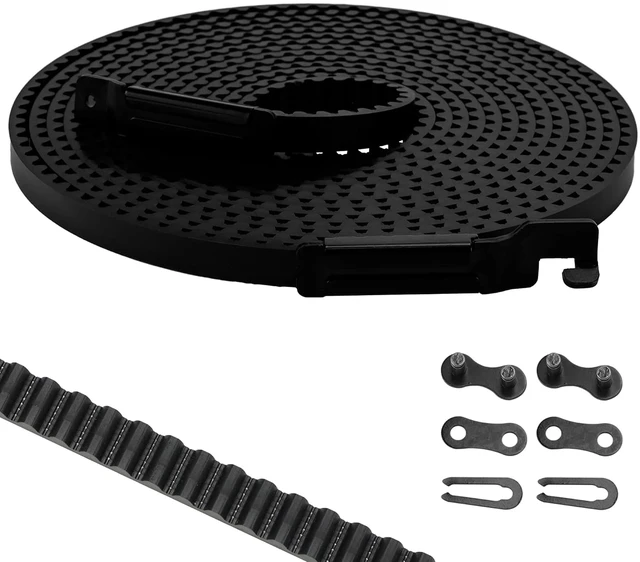 Main image of Upgrade 41A5250-2 41AB050-2 Belt for 10ft High Garage Door, 308" Garage Door Opener Belt Compatible with Chamberlain Craftsman LiftMaster Sentex Whisper Garage Door Opener Models WD822KD 248739 248754