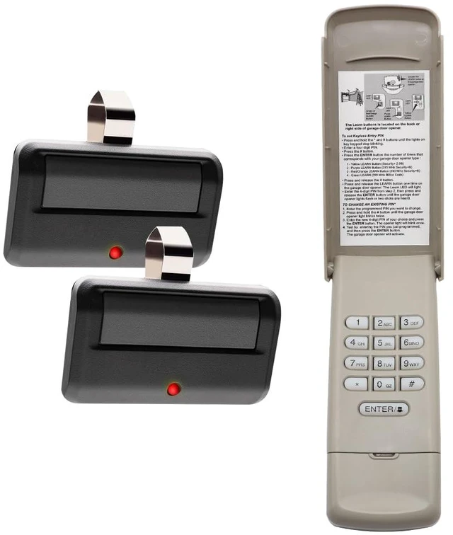 Main image of 891LM Compatible with Chamberlain LiftMaster Craftsman Garage Door Opener Keypad & Remote Universal, Replace 877max G940EV-P2 CMXZDCG440 893lm 373lm 973lm, Wireless Keyless Keypad Replacement