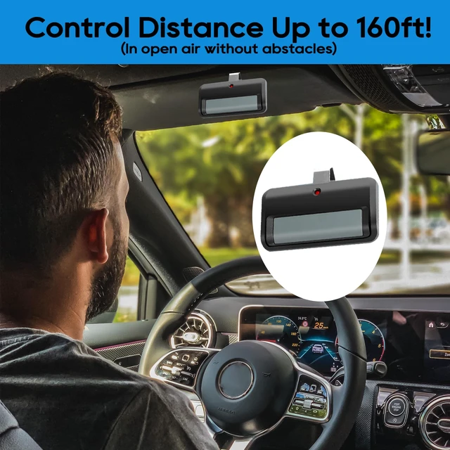 Alt view image 4 of 7 - 891LM Compatible with Chamberlain LiftMaster Craftsman Garage Door Opener Keypad & Remote Universal, Replace 877max G940EV-P2 CMXZDCG440 893lm 373lm 973lm, Wireless Keyless Keypad Replacement