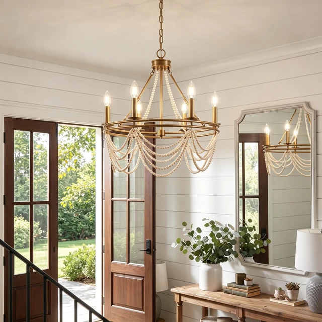 Alt view image 5 of 6 - E12 LED Candelabra Bulbs, 4W Dimmable B11 Chandelier Light Bulbs Equivalent 40W Incandescent, 4000K Natural White, 450 Lumens, No Flicker, LED Filament Clear Glass Candle Bulbs, 12-Pack