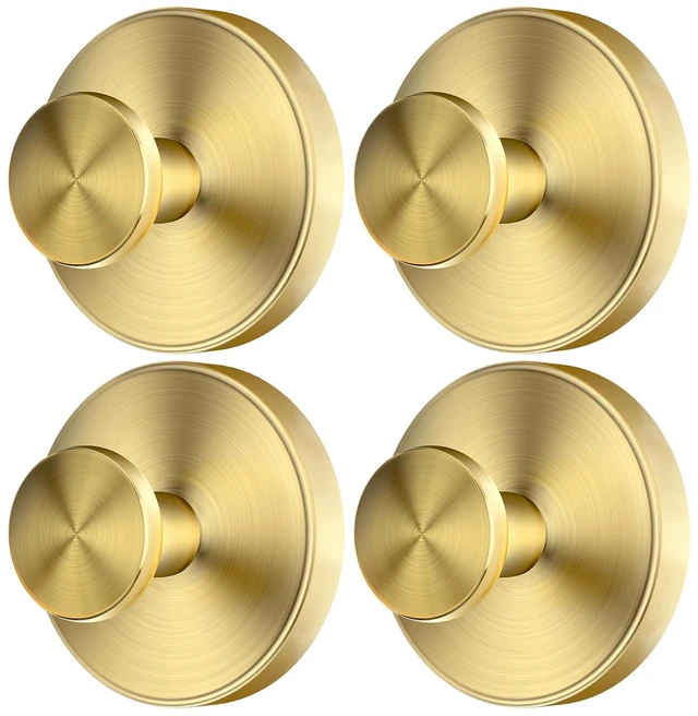 Main image of 2026 Upgraded Drill-Free Stainless Steel Suction Cup Hooks Multi-Use Suction Cup Hooks for Shower, Mirror, Wall, Bathroom, Glass, Hanging Towels - 4 Pack