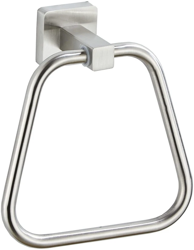 Main image of Brushed Nickel Towel Ring for Bathroom, Kitchen Bath Towel Holder Hangers Wall Mount Heavy Duty Stainless Steel
