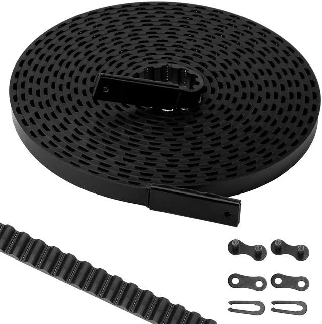 Main image of 41A3589-2 Drive Belt for 10ft High Garage Doors, 306'' Garage Door Openers Belt 41A3589-2, Replacement Belt Compatible with Chamberlain LiftMaster Sentex Whisper Belt Drive Garage Door Opener