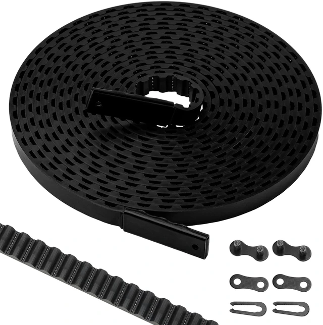 Main image of 41A3589-1 Drive Belt for 8ft High Garage Doors, 256'' Garage Door Openers Belt 41A3589-1, Replacement Belt Compatible with Chamberlain LiftMaster Sentex Whisper Belt Drive Garage Door Opener
