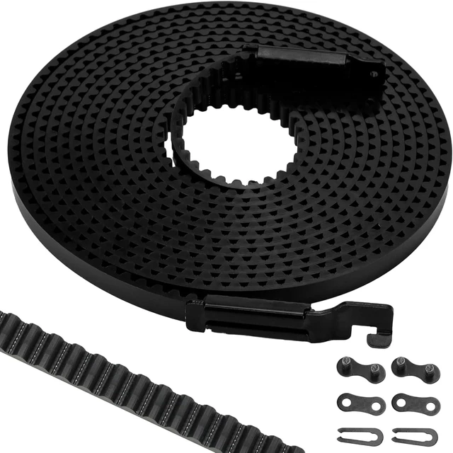 Main image of Upgrade 41A52501 Belt for 8ft High Garage Door, 261" Garage Door Opener Belt Compatible with Chamberlain/Craftsman/LiftMaster/Sentex/Whisper Garage Door Opener, Model WD822KD