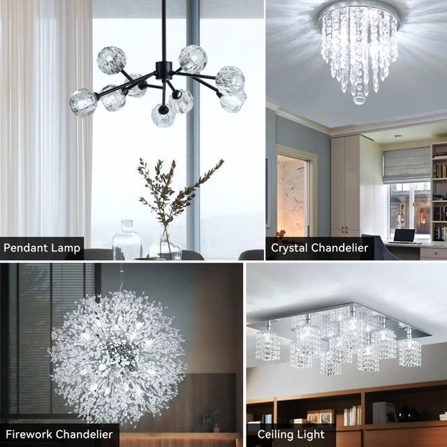 Alt view image 5 of 7 - 12 Pack G9 LED Bulb 4W, 40 Watt Equivalent Halogen Bulb,6000K Daylight Chandelier Light Bulbs, T4 G9 Bi-pin Base for Crystal Chandelier Home Lighting, 360 Degree Angle, 120V, Non-dimmable