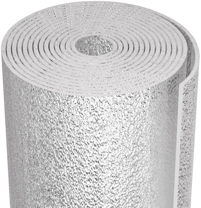 Main image of Reflective Insulation Sheet, Window Insulation for Winter, Aluminum Foil Cotton Layer for Keep Warm, 59"W) x 99"Window Insulation Kit
