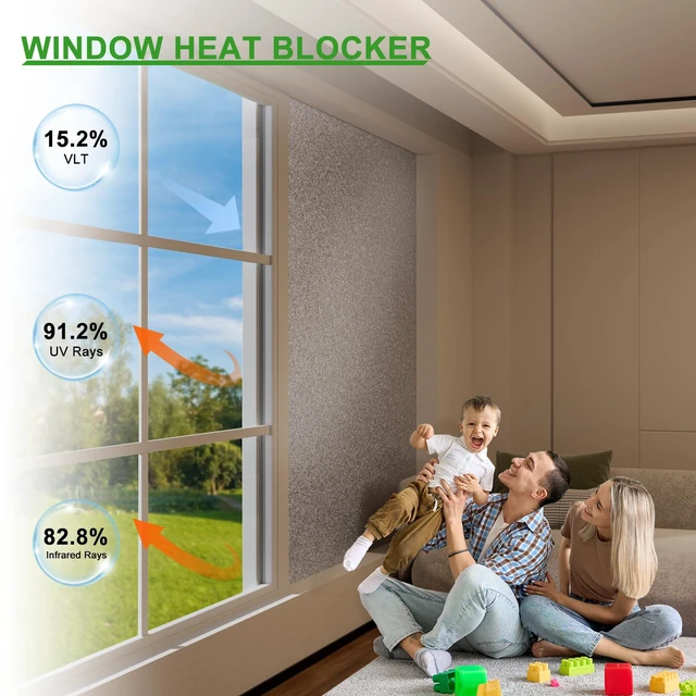 Alt view image 2 of 7 - Reflective Insulation Sheet, Window Insulation for Winter, Aluminum Foil Cotton Layer for Keep Warm, 59"W) x 99"Window Insulation Kit