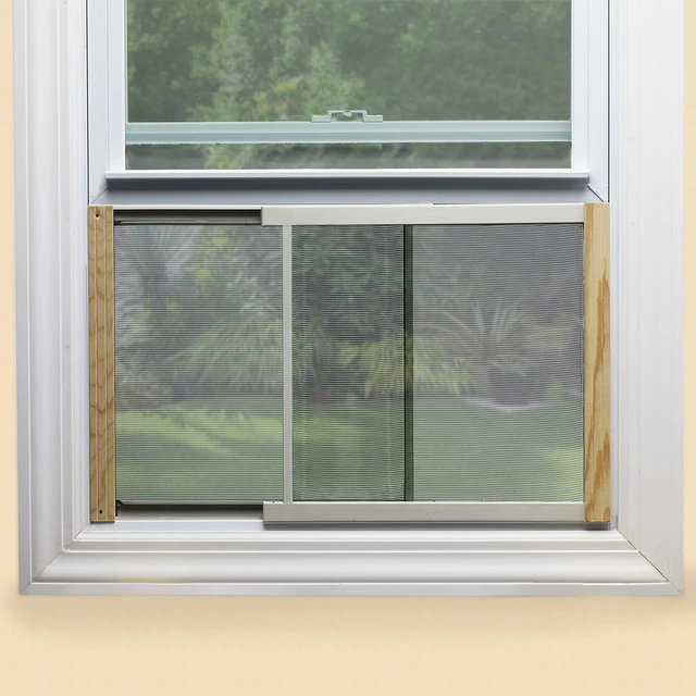 Alt view image 3 of 6 - AWS1033SP WB Marvin Adjustable Window Screen, Natural