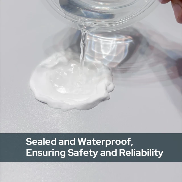Alt view image 6 of 7 - 8-Pack New Type White Waterproof Sealant Mastic, Repair Sealing Clay, Quick Mending Mud for Drain Connection, Wall Hole, Air Conditioning Hole Waterproof Seal Putty