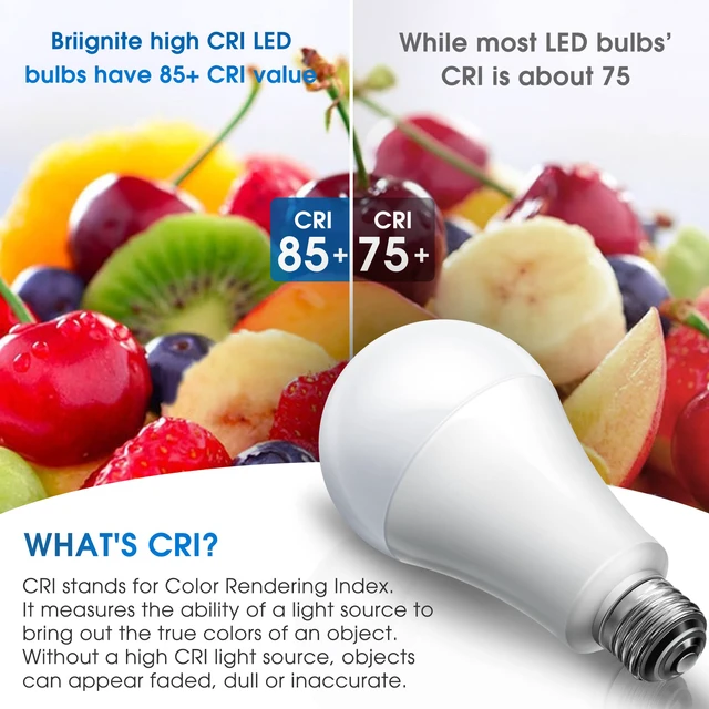 Alt view image 7 of 7 - 3 Way LED Light Bulbs 50-100-150W Equivalent A21 Daylight White 3-Way LED Light Bulb 5000K E26 Medium Base 600LM-1250LM-1850LM, Perfect for Table Lamp, Floor Lamp, Desk Lamp, 2 Pack