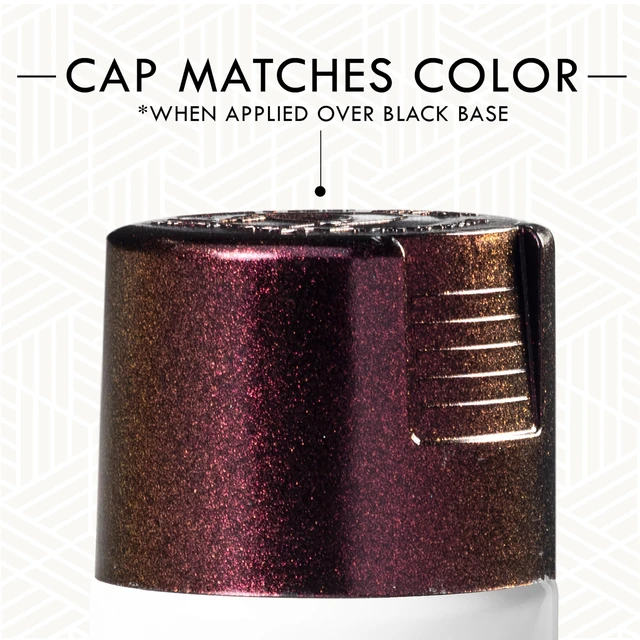 Alt view image 6 of 7 - Color Shift Pink Champagne Spray Paint Color-Shifting Finish, Crafts, Décor & Accent Projects, Changes Color With Light & Angle, 11 Oz