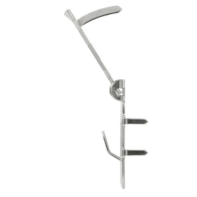 Alt view image 4 of 7 - (TM) 65 lb. Drywall Picture Hanger With Spot Markers, Heavyweight Hanging Solution for Room Decor and Office Decor, Including Mirrors or Large Art 3 Pack