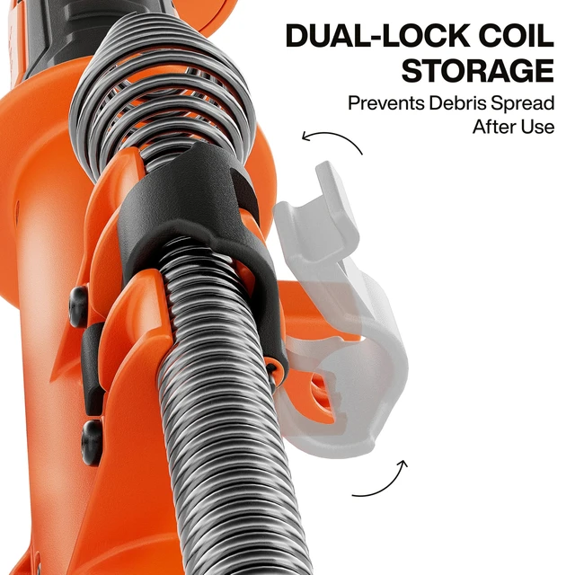 Alt view image 4 of 6 - 53017 3-Foot Steel Toilet Auger, Toilet Snake Drain Clog Remover, Hybrid Manual Drill Operation, Plumbing Snake for Drains