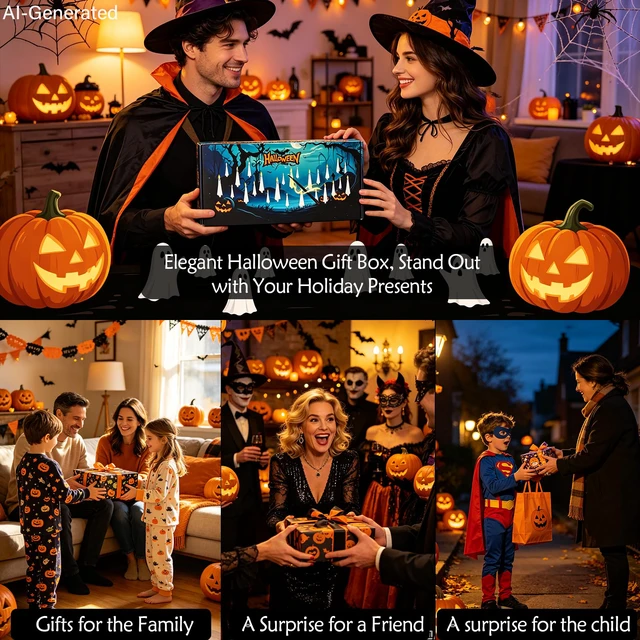 Alt view image 4 of 7 - Ghost Flameless Floating Candles with Wand Remote, 20 Pcs Magic Flickering Battery Operated LED Hanging Taper Candles for Halloween Party Decoration(White)