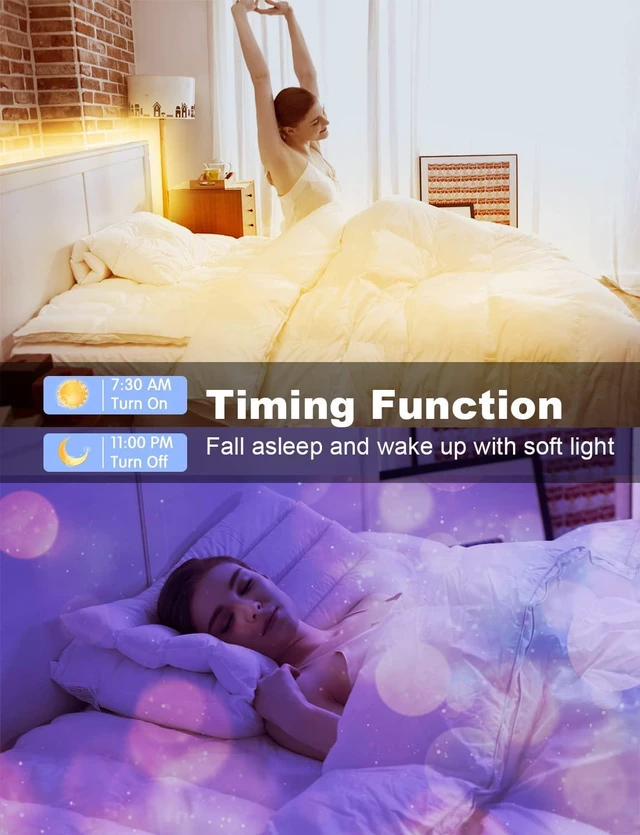Alt view image 4 of 7 - Smart RGB Led Strip Lights, 300ft Led Lights for Bedroom with App Control, Multicolor Changing Led Light Strips Apply for Home Decor, Living Room, Kitchen, Home Party Decoration