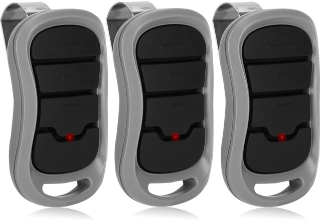 Main image of for Genie Garage Door Opener Remote, Compatible with Genie IntelliCode/Overhead CodeDodger Garage Door Opener, G3T-R O3T-A O3T-BX 315/390MHZ, (3 Pack) 3-Years