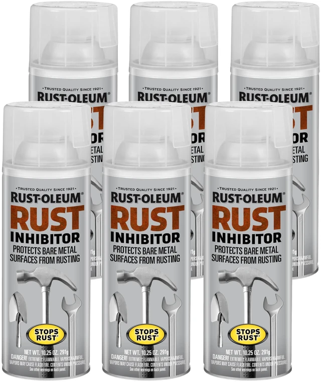 Main image of 224284-6PK Stops Rust Rust Inhibitor Spray, 10.25 oz, 6 Pack