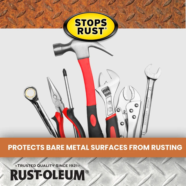 Alt view image 3 of 5 - 224284-6PK Stops Rust Rust Inhibitor Spray, 10.25 oz, 6 Pack