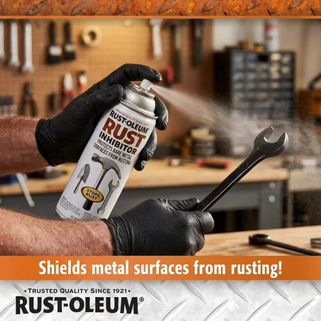Alt view image 4 of 5 - 224284-6PK Stops Rust Rust Inhibitor Spray, 10.25 oz, 6 Pack