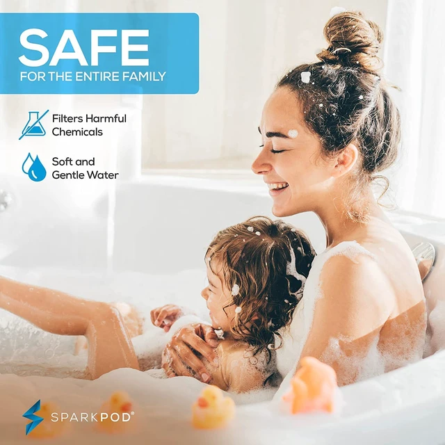 Alt view image 6 of 7 - 23 Stage Shower Head Filter for Dry Hair and Skin - High Output Universal Shower Filters to Remove Toxic Chemicals, Chlorine & Heavy Metals (Vintage Oil-Rubbed Bronze)