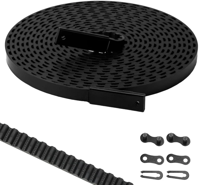 Main image of 41A3589-3 41A3589-12 Drive Belt for 7ft High Garage Doors, 233'' Garage Door Openers Belt, Replacement Belt Compatible with Chamberlain LiftMaster Sentex Whisper Belt Drive Garage Door Opener