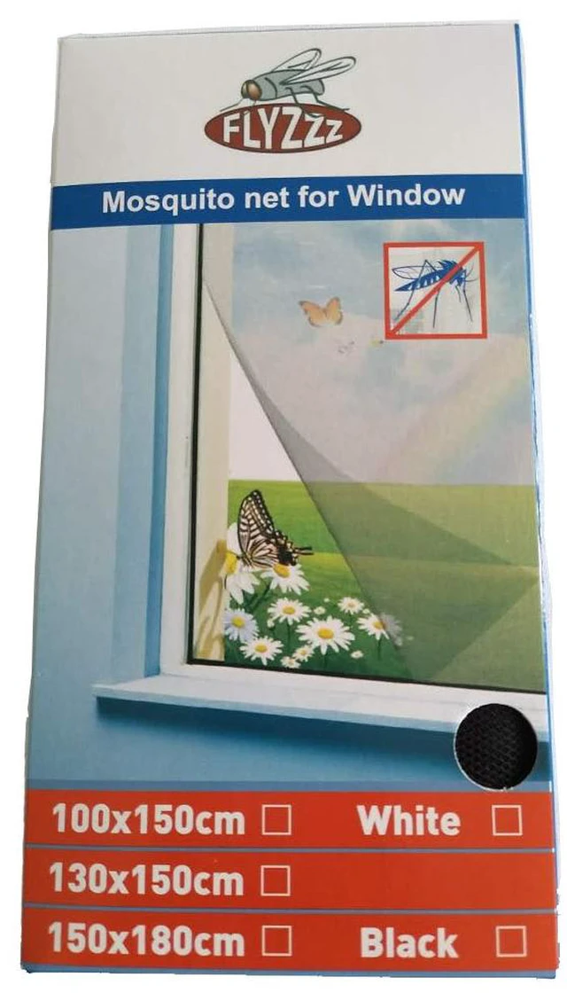 Alt view image 7 of 7 - DIY Self-adhesive Window Screen Netting Mesh Curtain, 100X150cm (Approach 39.37x59.05 Inches), With Hook and Sticky Tape, Fitted to Multiple Windows (5 Packs, Black)
