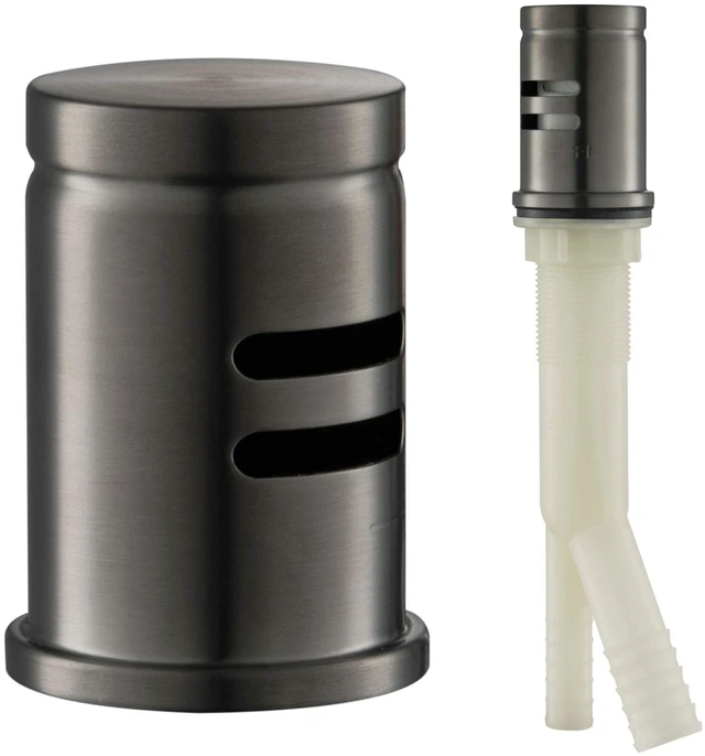 Main image of to Dishwasher Air Gap in Spot Free Black Stainless, KAG-1SFSB