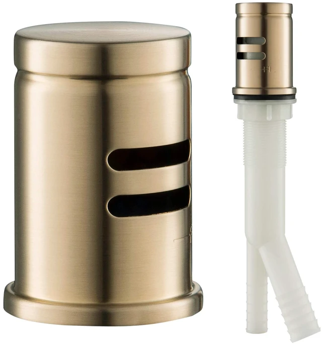 Main image of Dishwasher Air Gap in Spot Free Antique Champagne Bronze, KAG-1SFACB