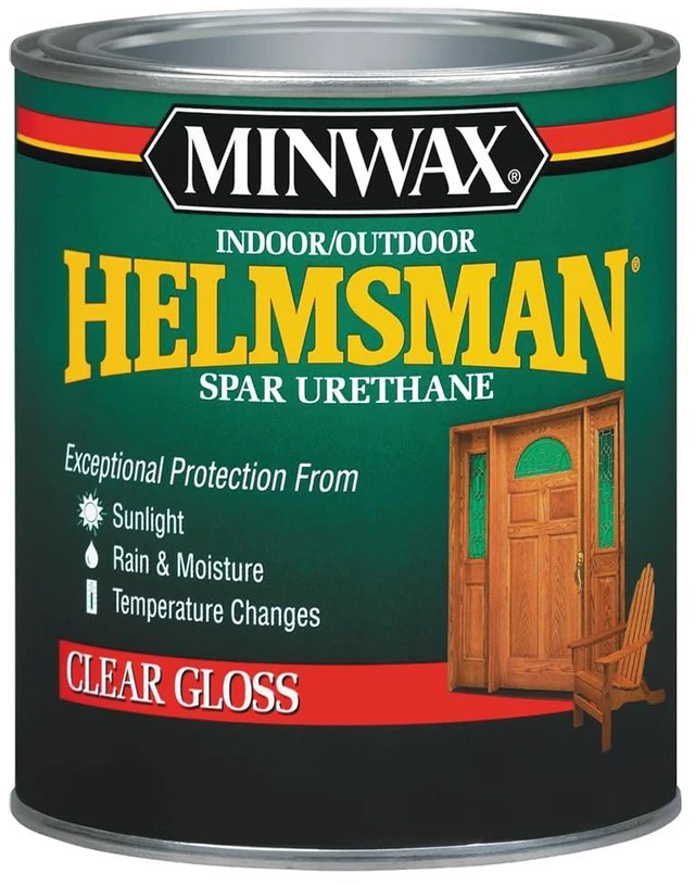 Main image of Helmsman Indoor/Outdoor Spar Urethane, Quart, Gloss