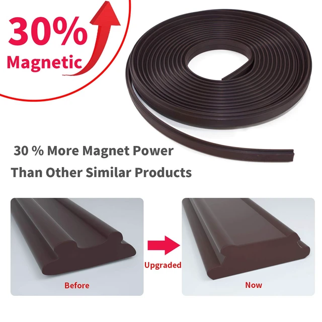 Alt view image 6 of 7 - Adjustable DIY Magnetic Window Screen Max 72 x 48 Fits Any Size Smaller White Frame Fiberglass Mesh with Extra Accessories