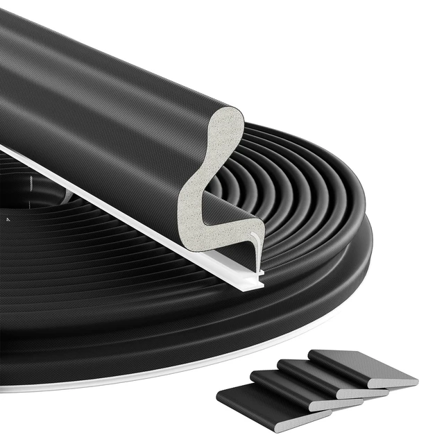 Main image of Kerf Weather Stripping Door Seal Soundproof Insulation for Large Gap