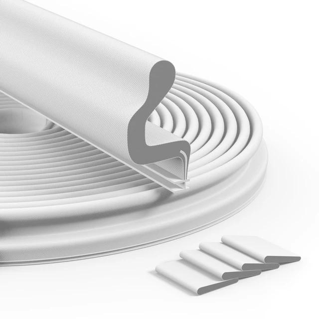 Main image of Kerf Weather Stripping Door Seal Soundproof Insulation for Large Gap