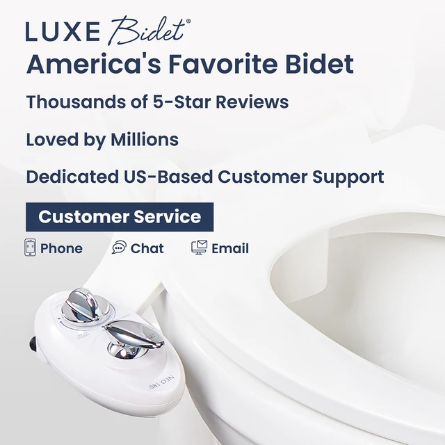 Alt view image 7 of 7 - NEO 180 - Non-Electric Bidet Attachment for Toilet Seat, White Dual Nozzle, Self-Cleaning, Adjustable Water Pressure, Rear & Feminine Wash, with Lever Control