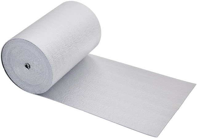 Alt view image 4 of 5 - SmartSHIELD -3mm 16 inchx25Ft Reflective roll, Foam Core Radiant Barrier, Thermal Shield - Engineered Foil