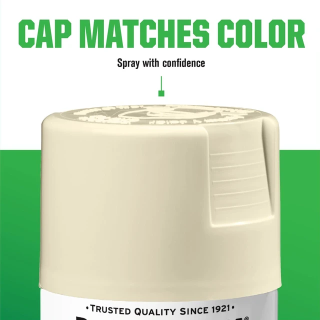 Alt view image 5 of 7 - Appliance Epoxy Biscuit Spray Paint Appliance Refinishing, Washable Finish, Moisture Resistant Coating, Refrigerators, Dishwashers, Cabinets, 12 Oz - Spray Paints